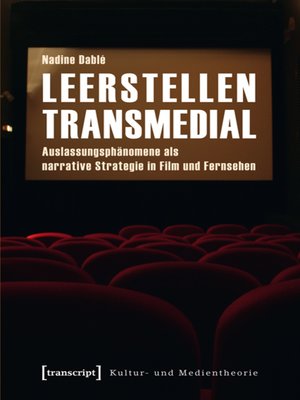cover image of Leerstellen transmedial
